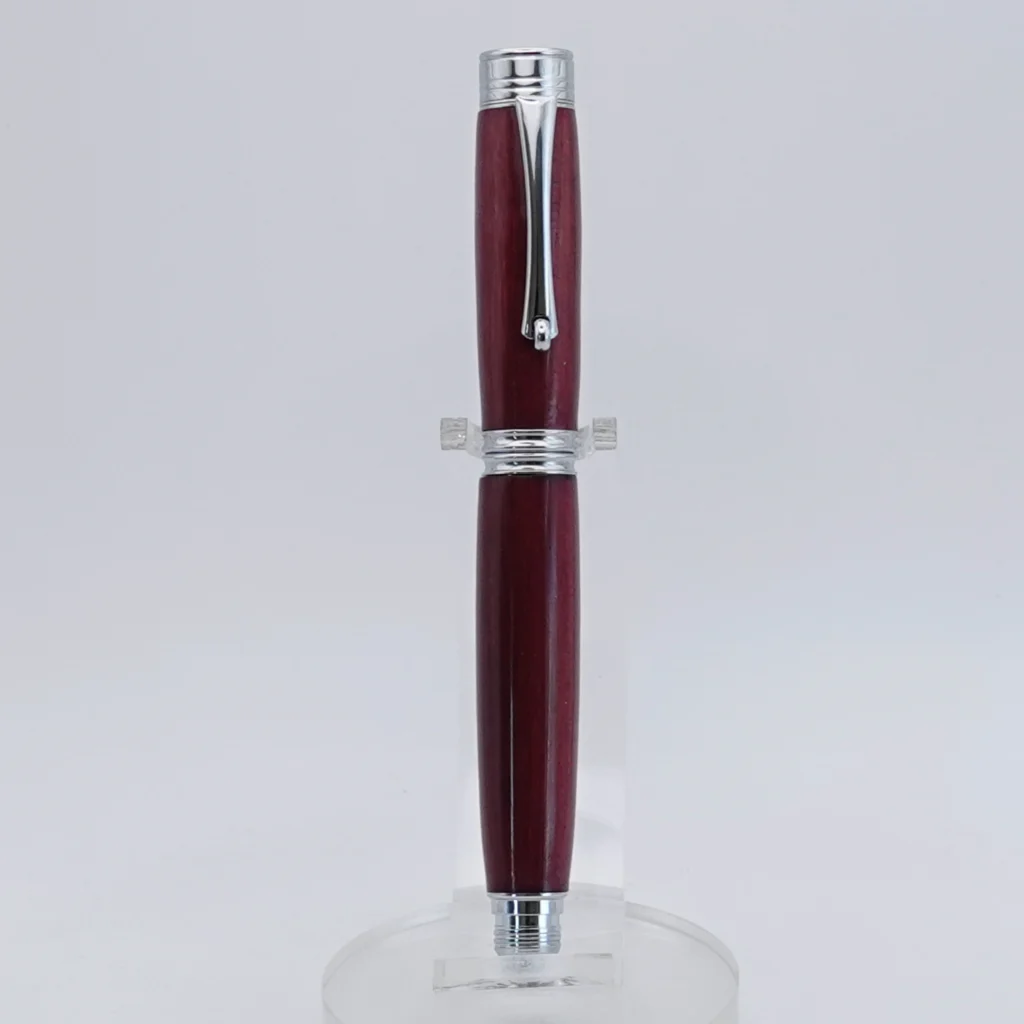Fountain Pen with Chrome Plated Fittings