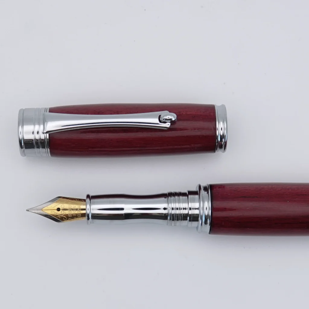 Purpleheart Fountain Pen