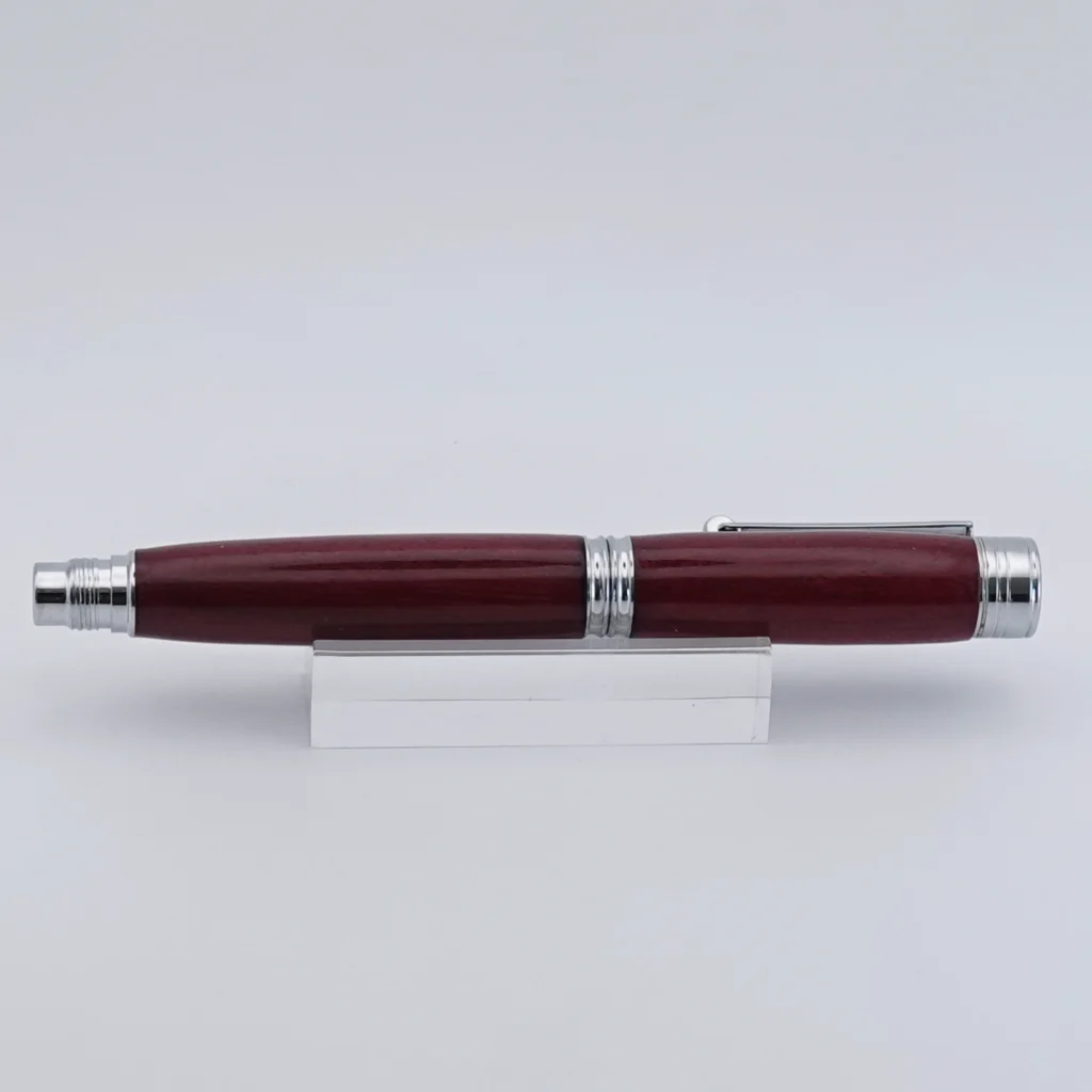 Fountain Pen with Chrome Plated Fittings