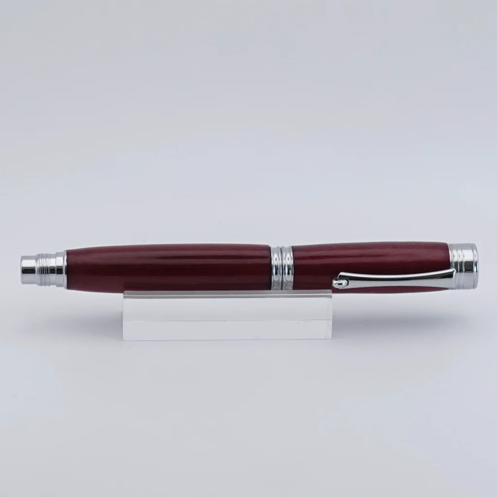 Fountain Pen with Chrome Plated Fittings