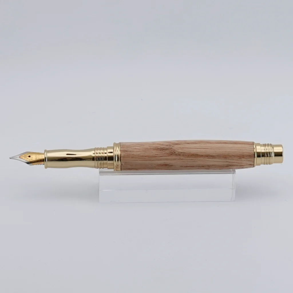 Chestnut Fountain Pen with Gold Plated