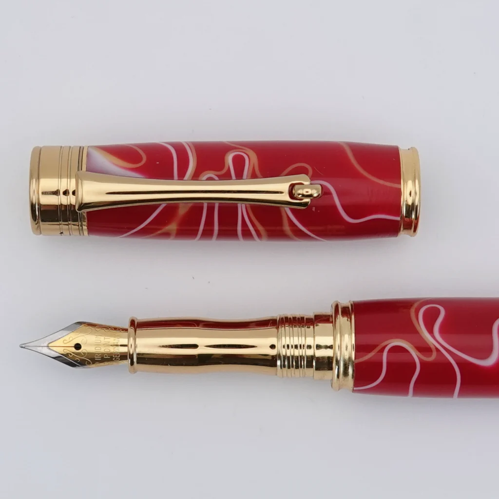 Multicoloured Fountain Pen