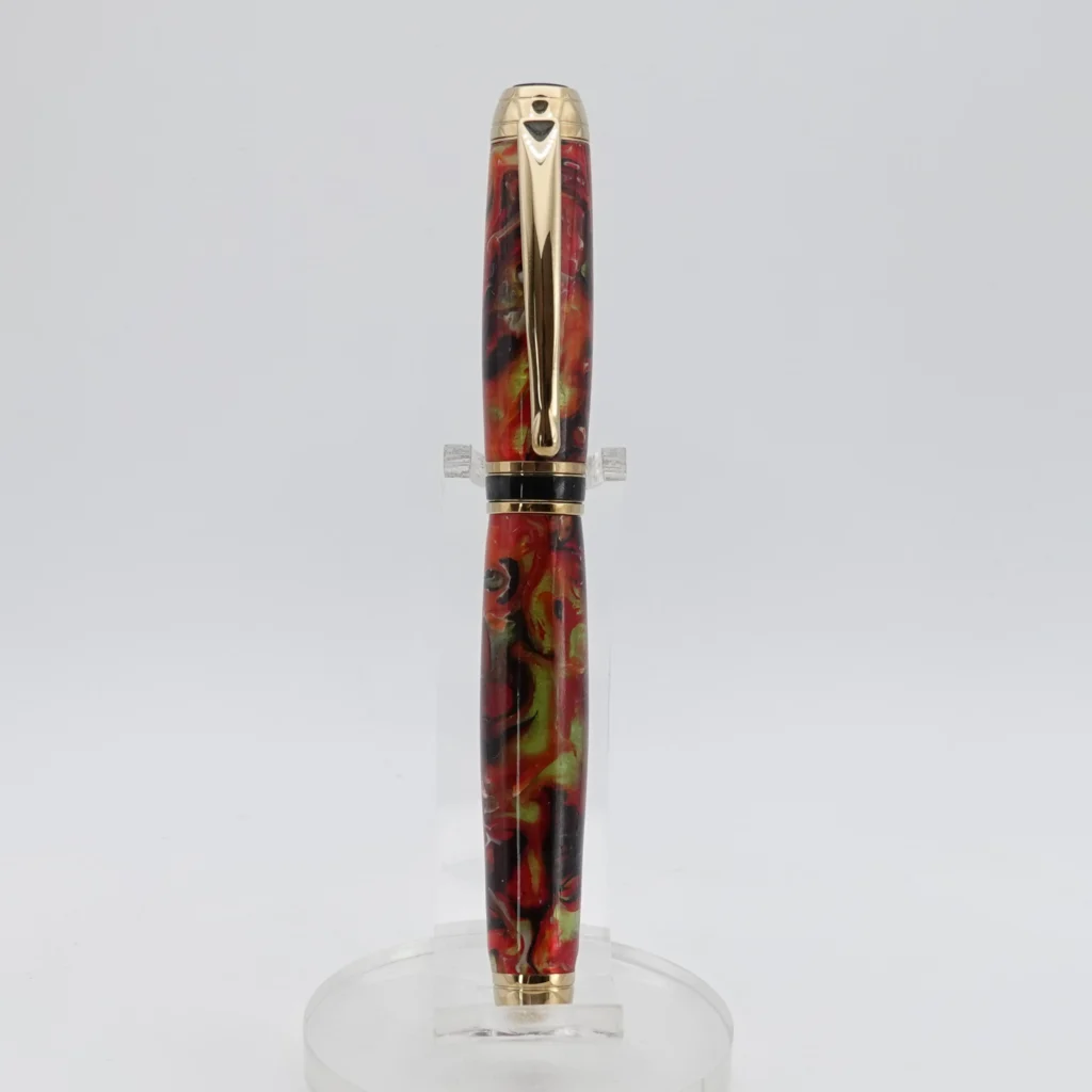 Multicoloured Luxury Fountain Pen