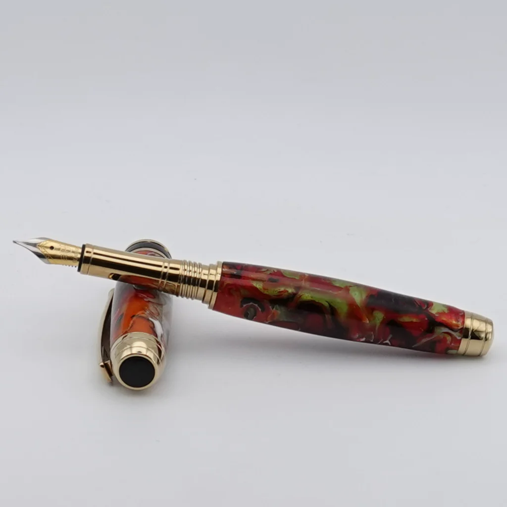 Multicoloured Luxury Fountain Pen