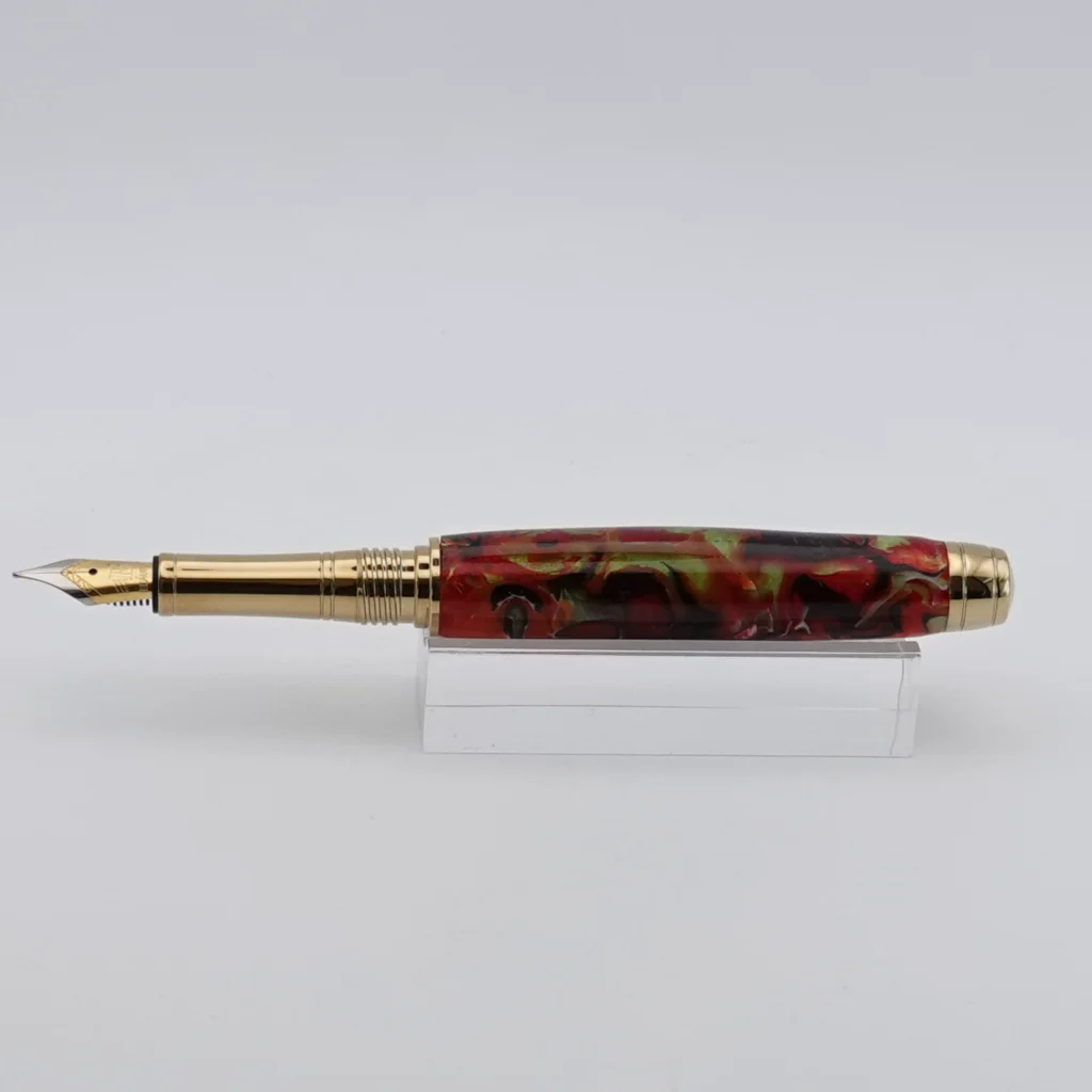 Multicoloured Luxury Fountain Pen