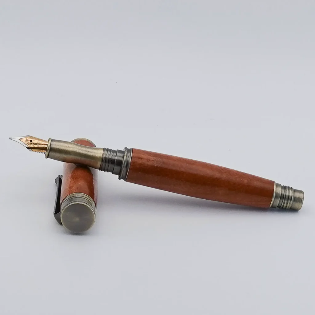 Fountain Pen in Black Cherry