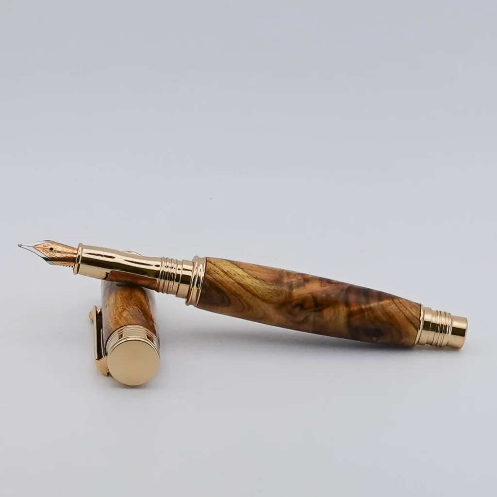 Fountain Pen in Laburnum