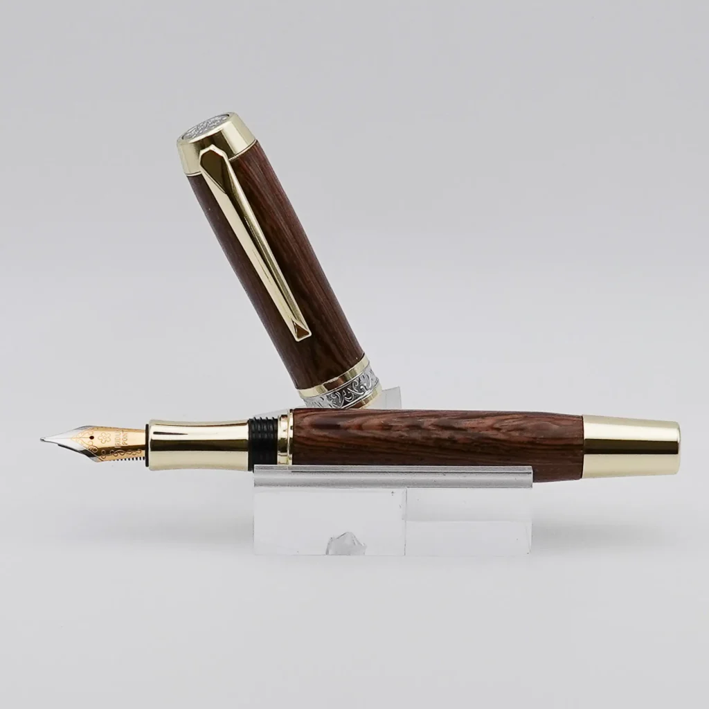 Panga Fountain Pen with Gold Plated Fittings (1292)