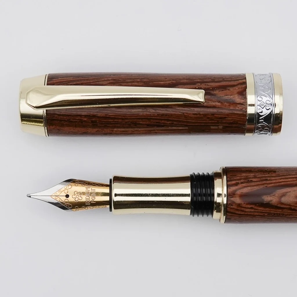 Panga Fountain Pen with Gold Plated Fittings (1292)