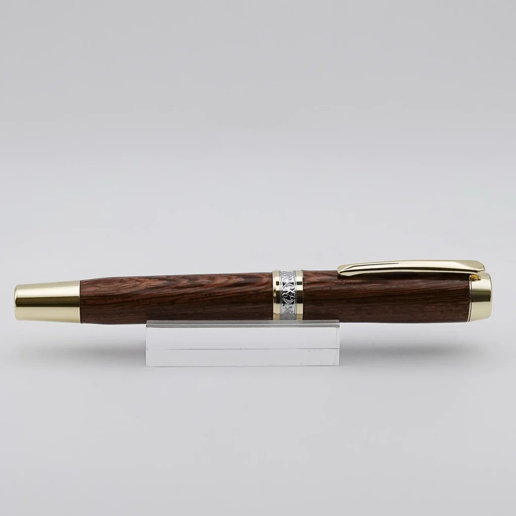 Panga Fountain Pen with Gold Plated Fittings (1292)