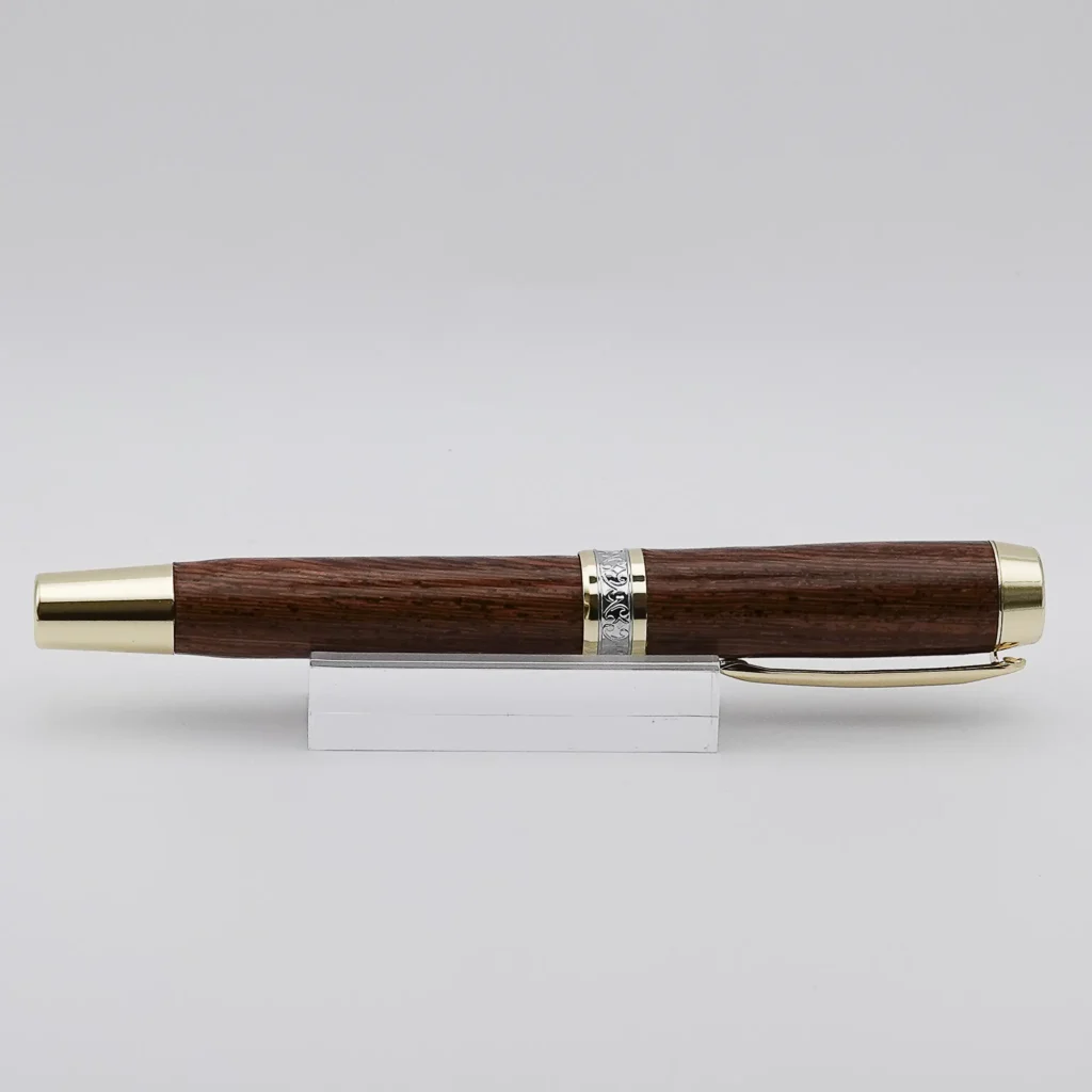 Panga Fountain Pen with Gold Plated Fittings (1292)