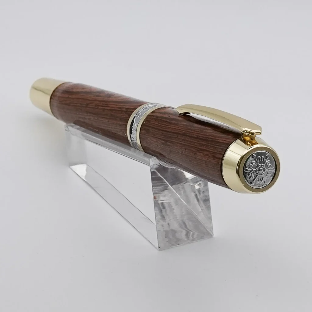Panga Fountain Pen with Gold Plated Fittings (1292)
