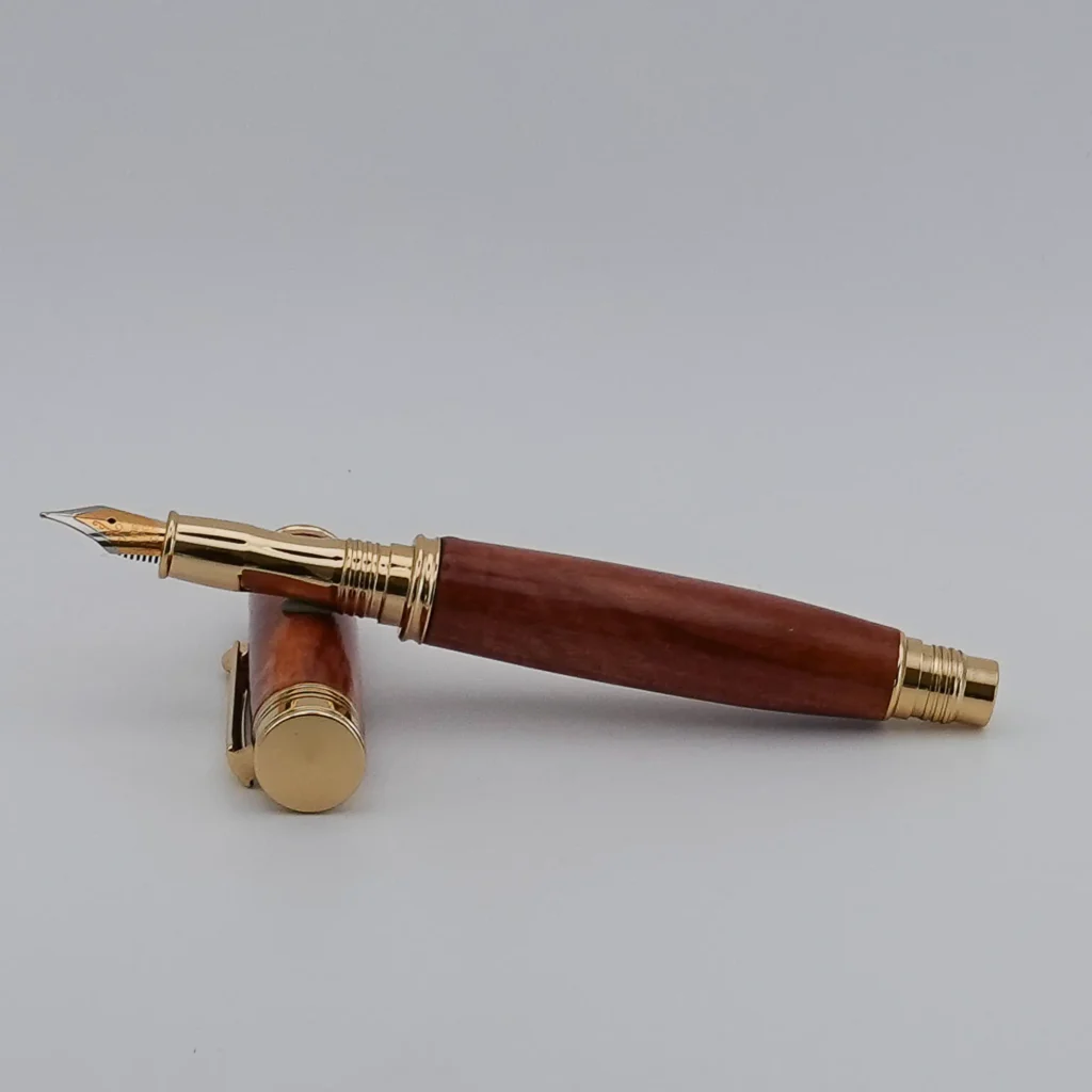 Fountain Pen made with Repurposed Cedar (1301)