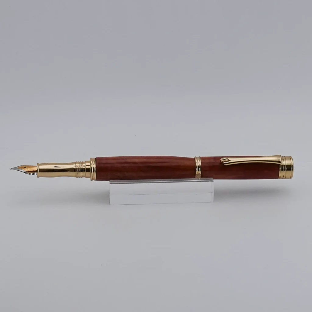 Fountain Pen made with Repurposed Cedar (1301)