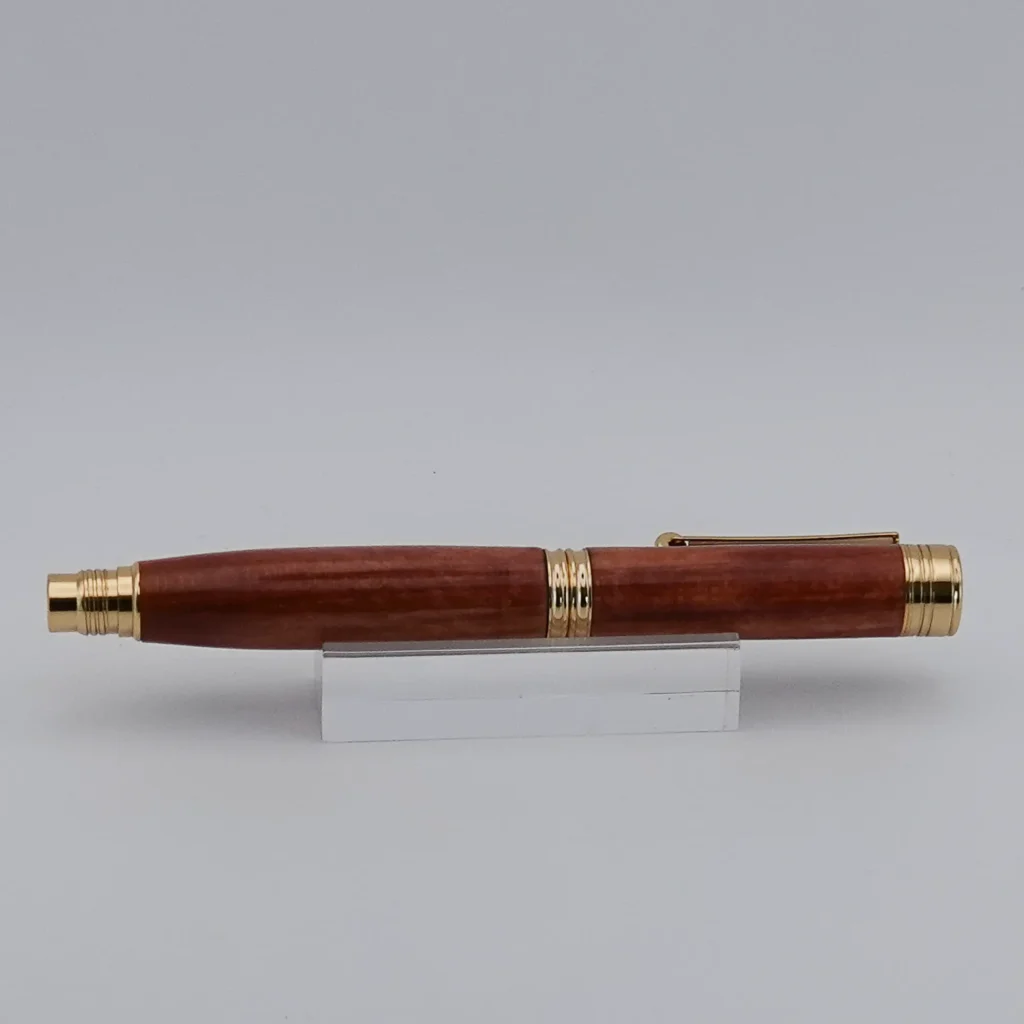 Fountain Pen made with Repurposed Cedar (1301)