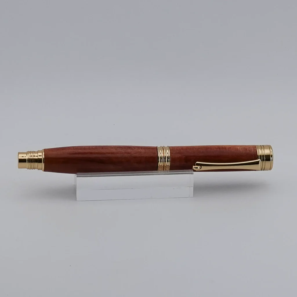 Fountain Pen made with Repurposed Cedar (1301)